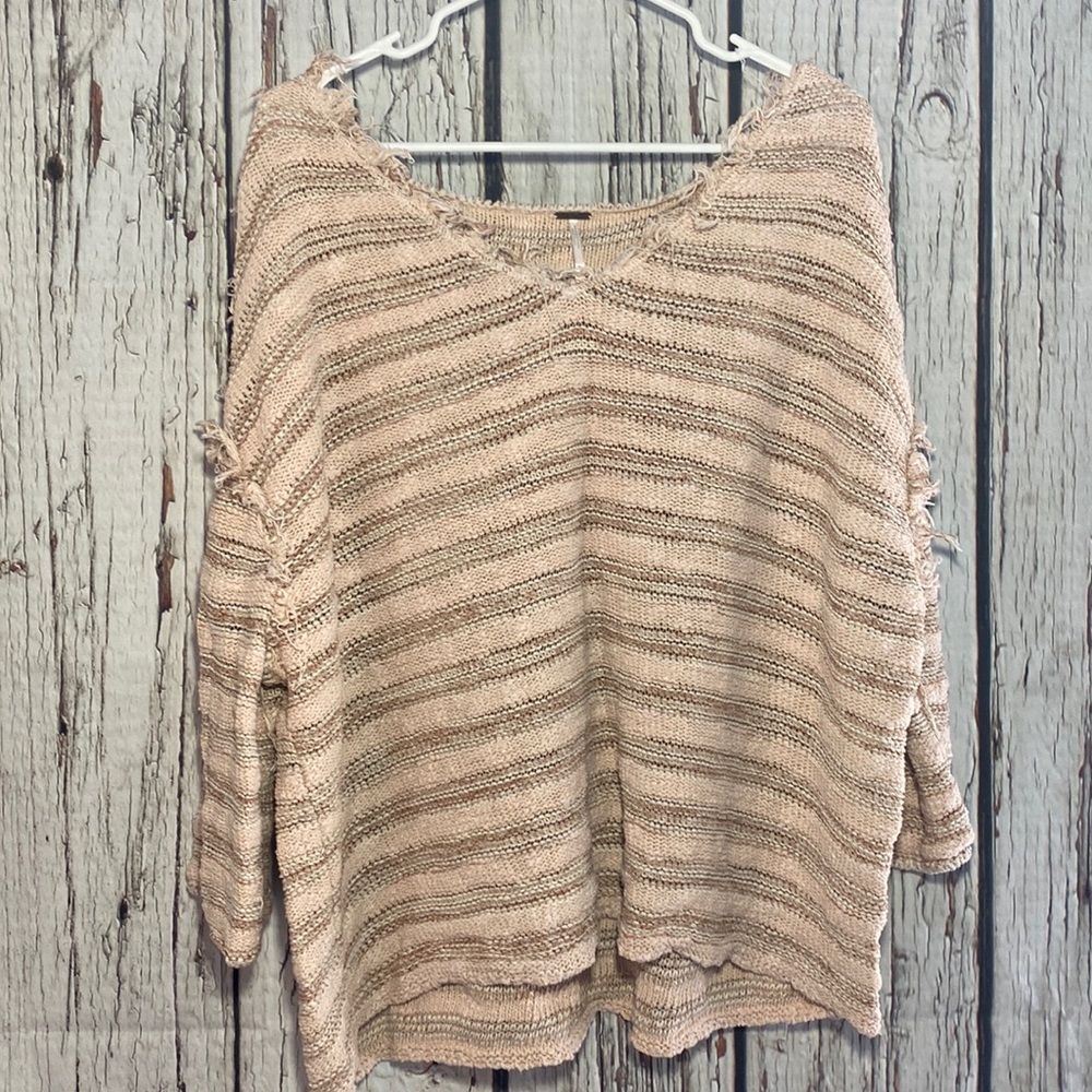 Oversized Free people Sweater L